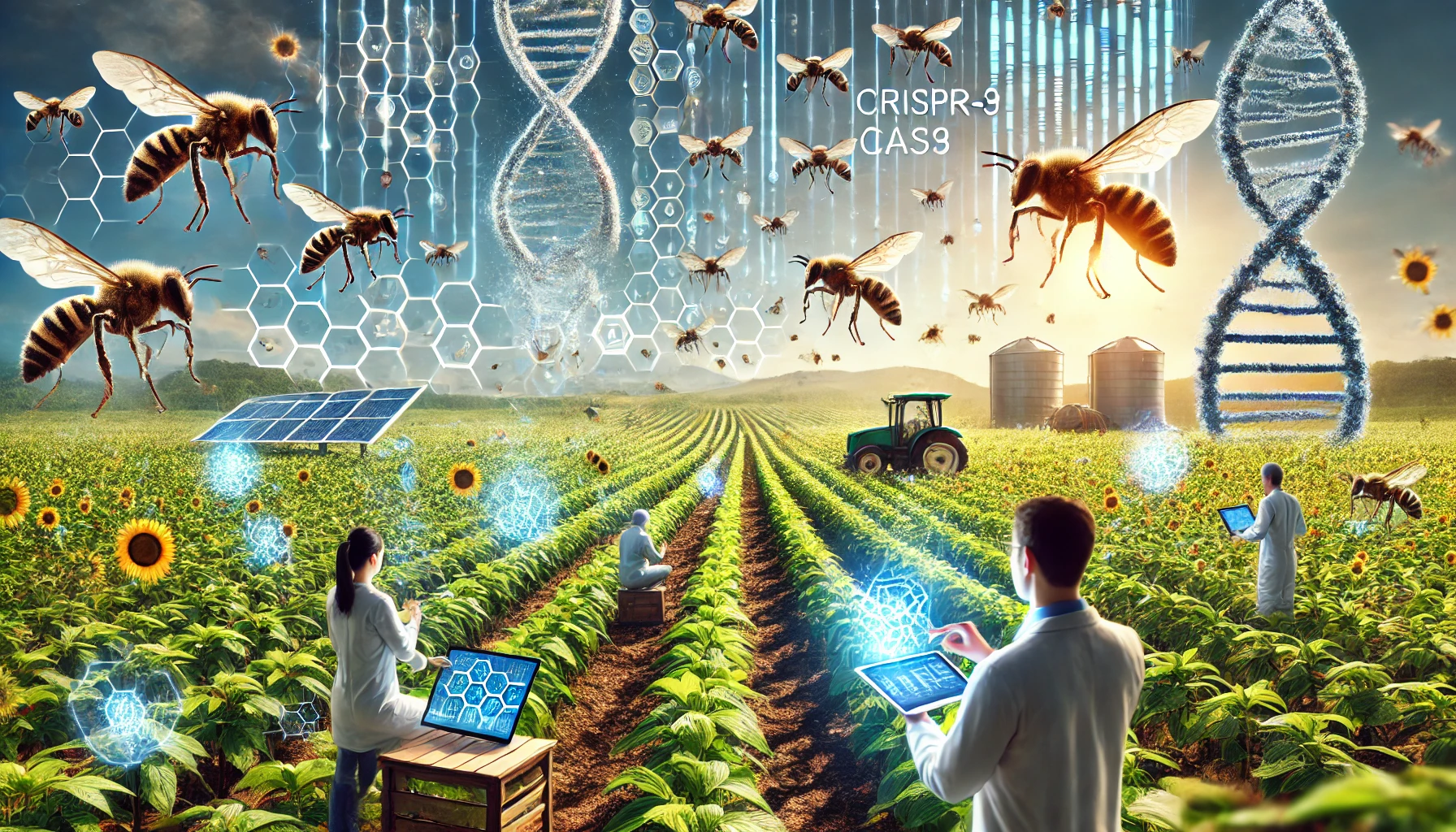 Gene Drive Technology: Rewriting the Rules of Pest Control in Agriculture